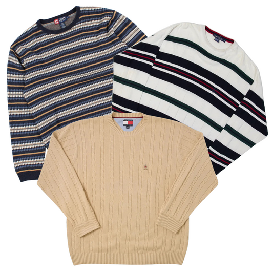 50x vêtements en tricot de marque