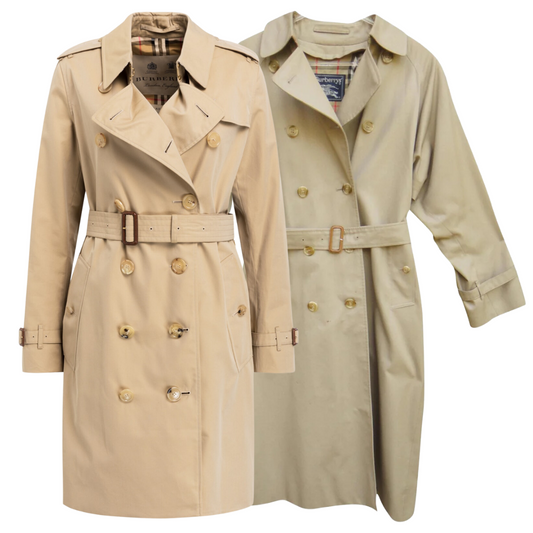 20x BURBERRY TRENCH COATS