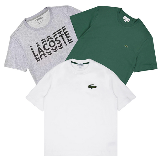 50x T-SHIRTS LACOSTE
